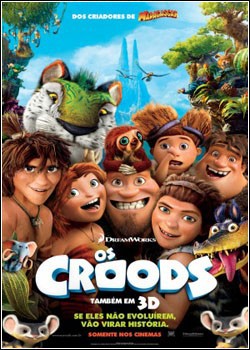 ASSISTIR OS CROODS DUBLADO TS 2013